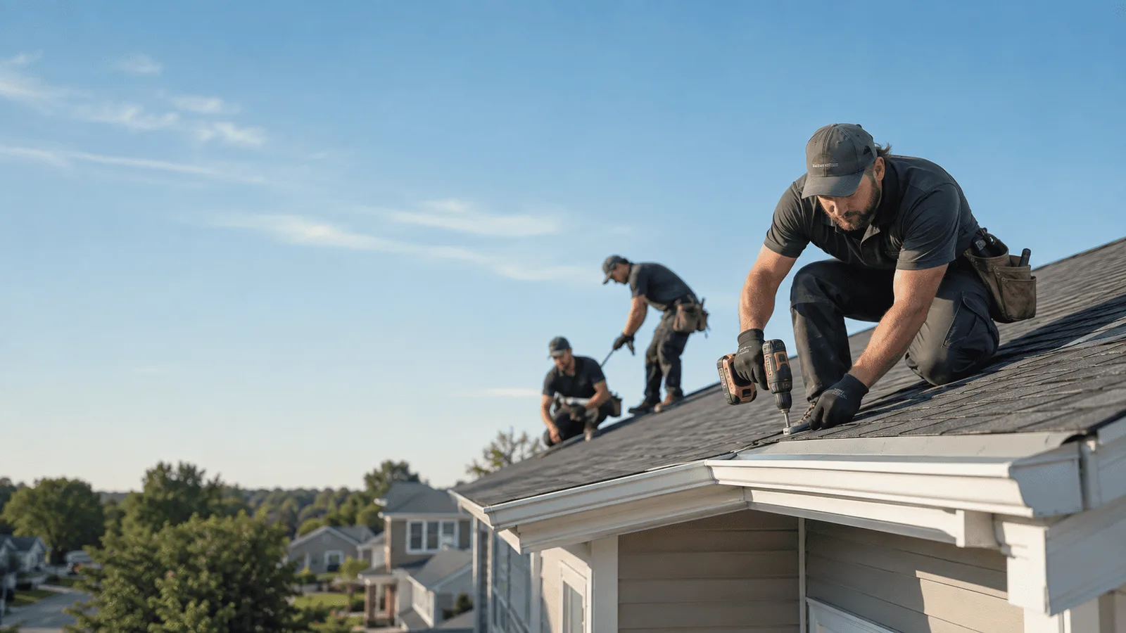 Fascia Repair in Cromwell, KY around you